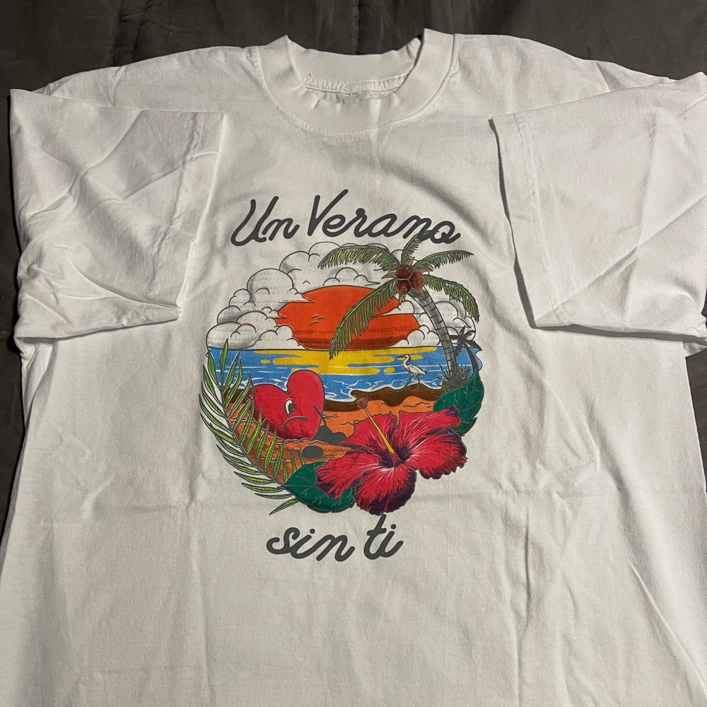 Un Verano Sin Ti Shirt - Official Bad Bunny Merch